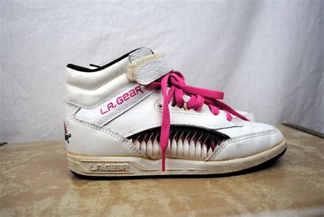 la gear shoes 1980s|la gear shoes vintage.